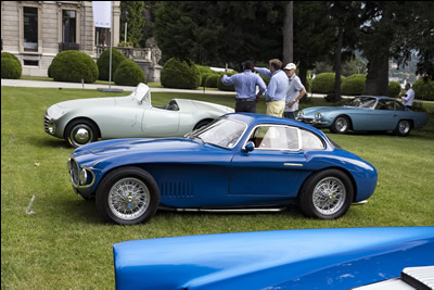 OSCA MT4 Berlinetta 1952 by Vignale